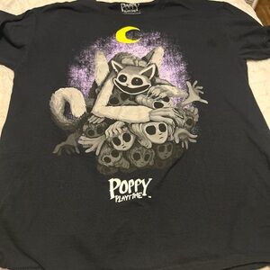 Poppy Playtime Black Tee